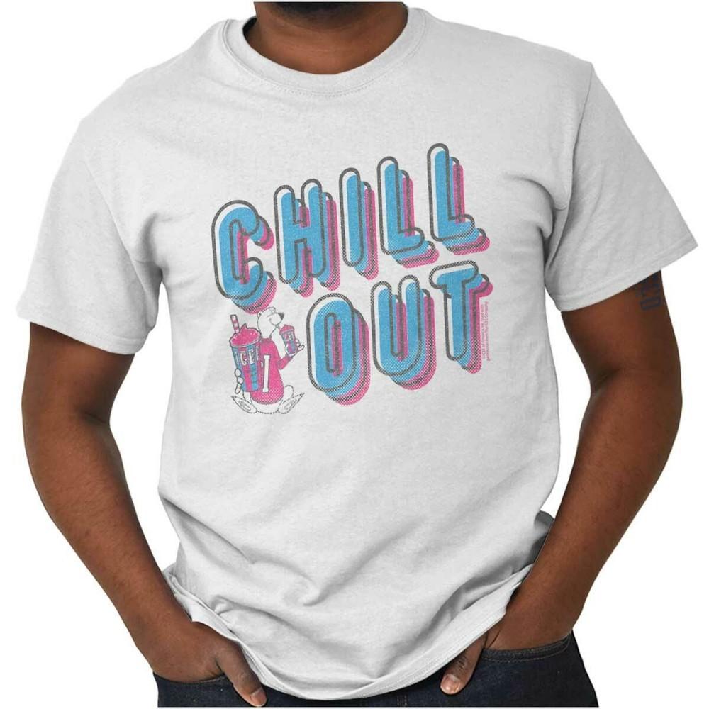 Chill Out Good Vibes Vintage Cotton Unisex T-shirt All Size S-4XL Unisex T-Shirt