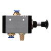 3 Way Solenoid Valve Air Hand 3R210-08   Controlling Pilots or Diaphragms of Larger Valves