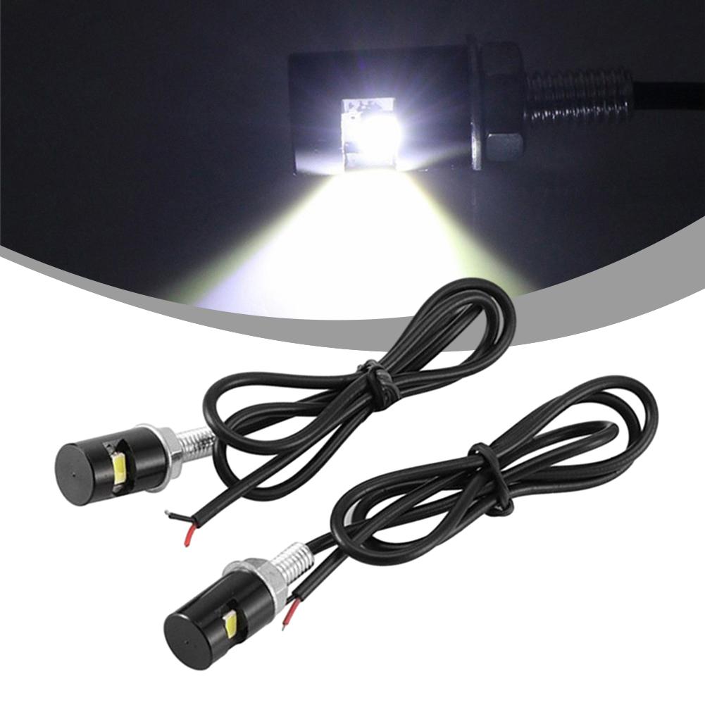 Auto Motorcycle Car License Plate Lights Lamps Lights Number