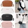 Small Crossbody Lingge Embroidery Chain Women Messenger Bag Handbags Shoulder Bag PU Leather