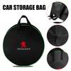 Car Storage Bag Loading Cable Waterproof Bag Center Cover For Peugeot 206 307 308 3008 206 207 208 407 408 508 2008 107 5008 107