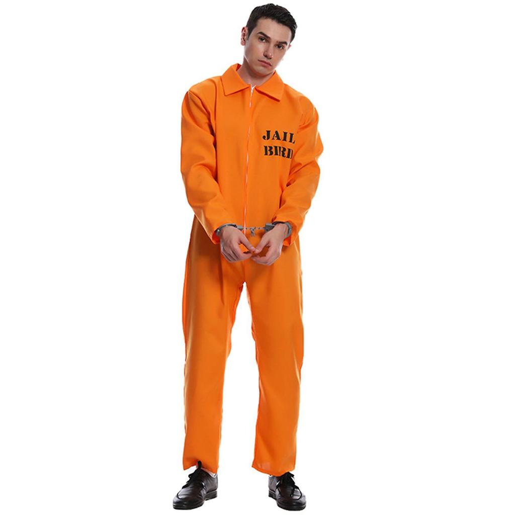 Halloween Prisoner Cosplay Costume Festival Party Stage Performance Wearing less