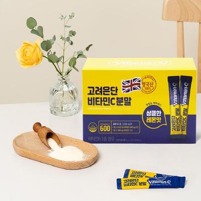 Корея Eundan Витамин C 600 Порошок со вкусом лимона 2 г x 200 палочек