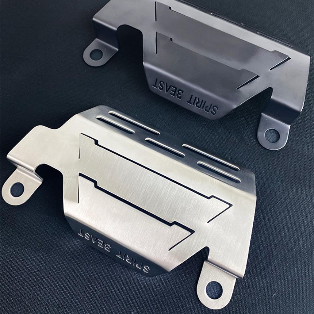 Крышка суппорта дискового тормоза переднего колеса мотоцикла для Cub 110 CC110, защитная плата дискового суппорта