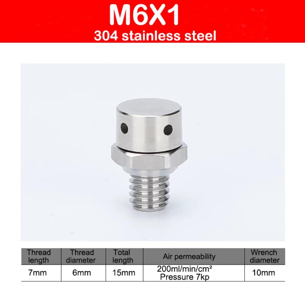 Клапан вентиляции воздуха из нержавеющей стали 304, водонепроницаемый вентиляционный клапан, новый клапан сброса давления