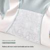 Женские бесшовные трусы-слипы со средней посадкой Yiershuang Modal (4-Pack)