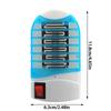 Safety Mosquito Repellent Lamp Blue Light Mosquito Trap Electric Mosquito Killer  Indoor Household