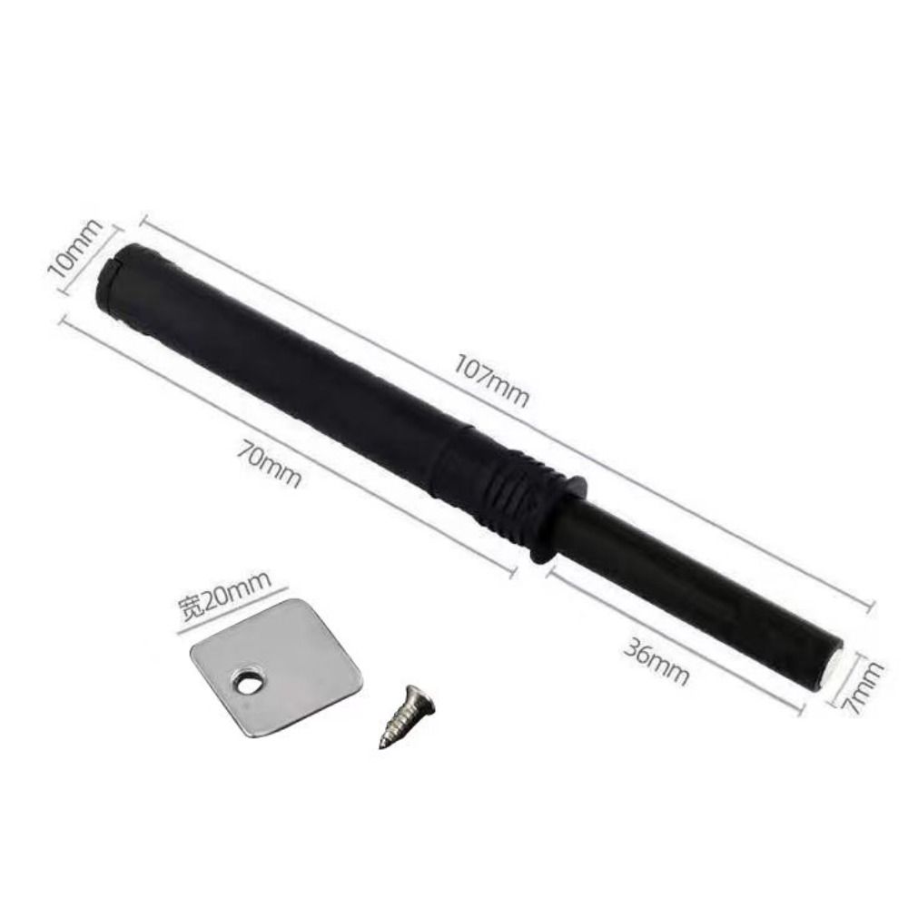 Concealed Door Stopper Soft Cabinet Rebounder Dampers Cabinet Door Suction  Home