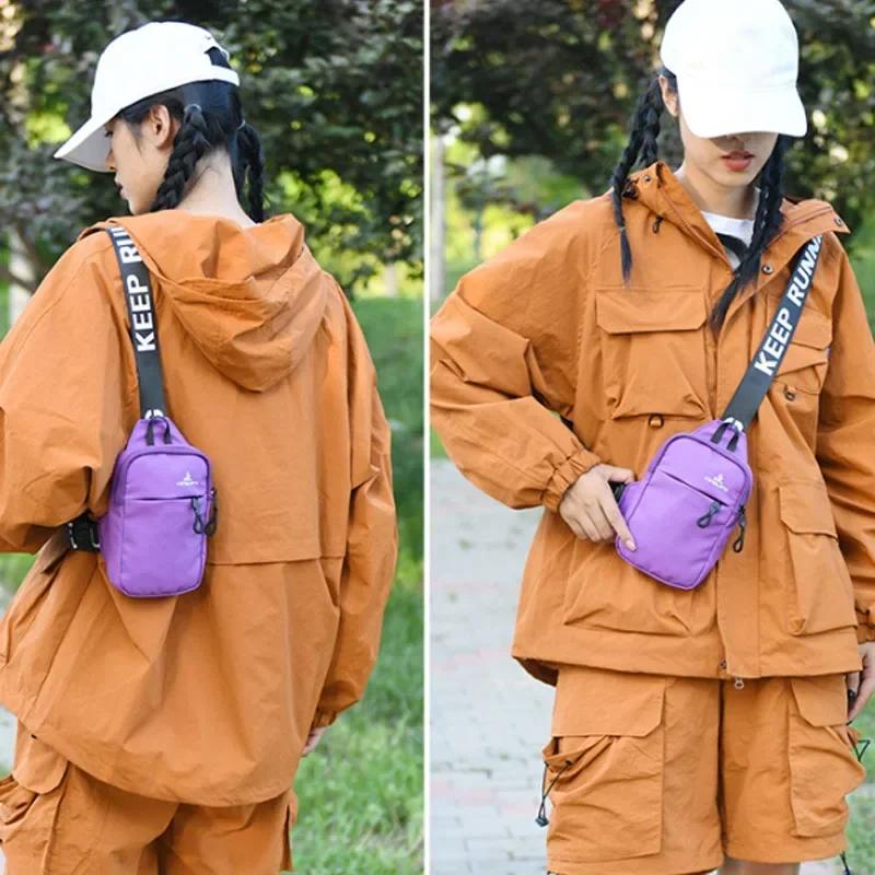 Small Chest Bag Women Mobile Phone Bag Outdoor Sports Bag for Men Mini Shoulder Bag Female Messenger Bag Gift Handbags