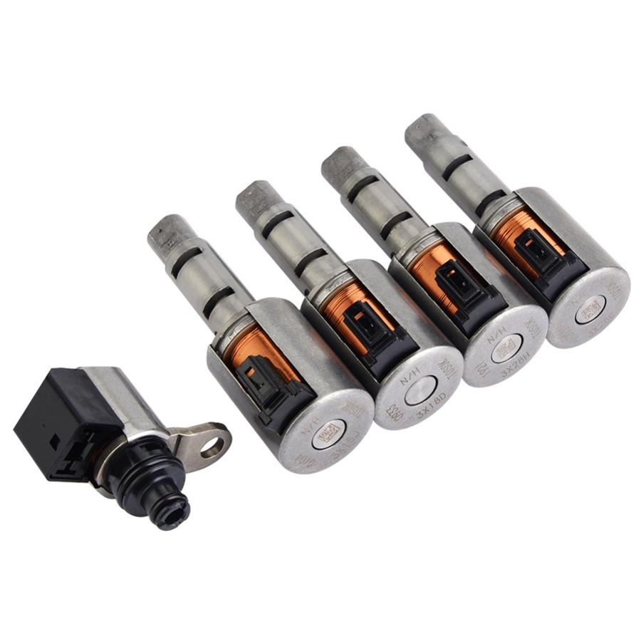 Соленоид трансмиссии для Nissan Note Sentra Tiida Versa RE0F11A JF015E CVT