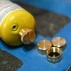 1lb Cylinder Seals Portable Propane Accessory Suitable for Camping and BBQ