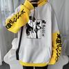 Harajuku Keisuke Baji японское аниме Tokyo Revengers аниме толстовки с капюшоном пуловеры мужские осень зима свободные свитшоты с длинным рукавом