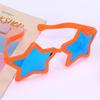 Novelty Big Pentagram Glasses Bar Dance Party Costume Glasses Vintage Funny Glasses  for Adults