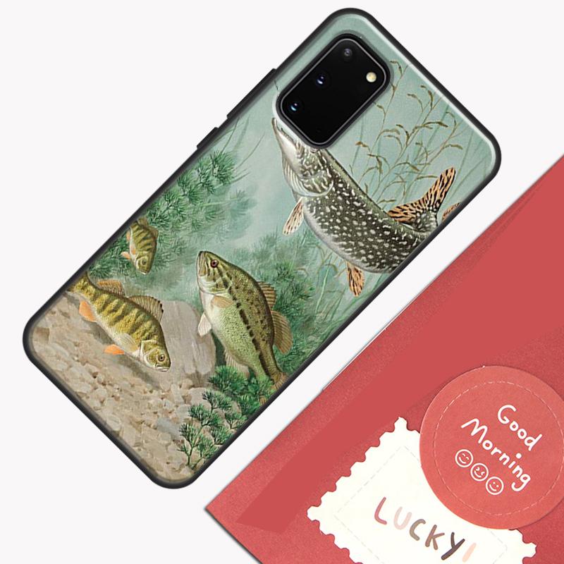 Чехол для телефона с изображением приманки для рыбалки на щуку для Samsung Galaxy S24 S26 Ultra S20 S21 S22 S23 S25 Plus S10 S25 FE