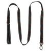 Pet Leash Fluorescent Dog Traction Rope Secure Locking Fabric Training Leash for Walking Shopping