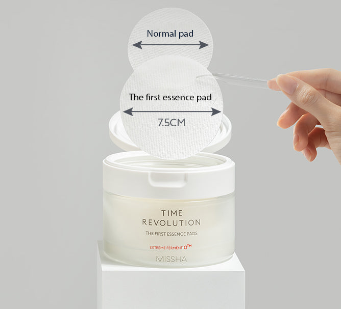 MISSHA Time Revolution The First Essence Pad 75pads AUTHENTIC STORE