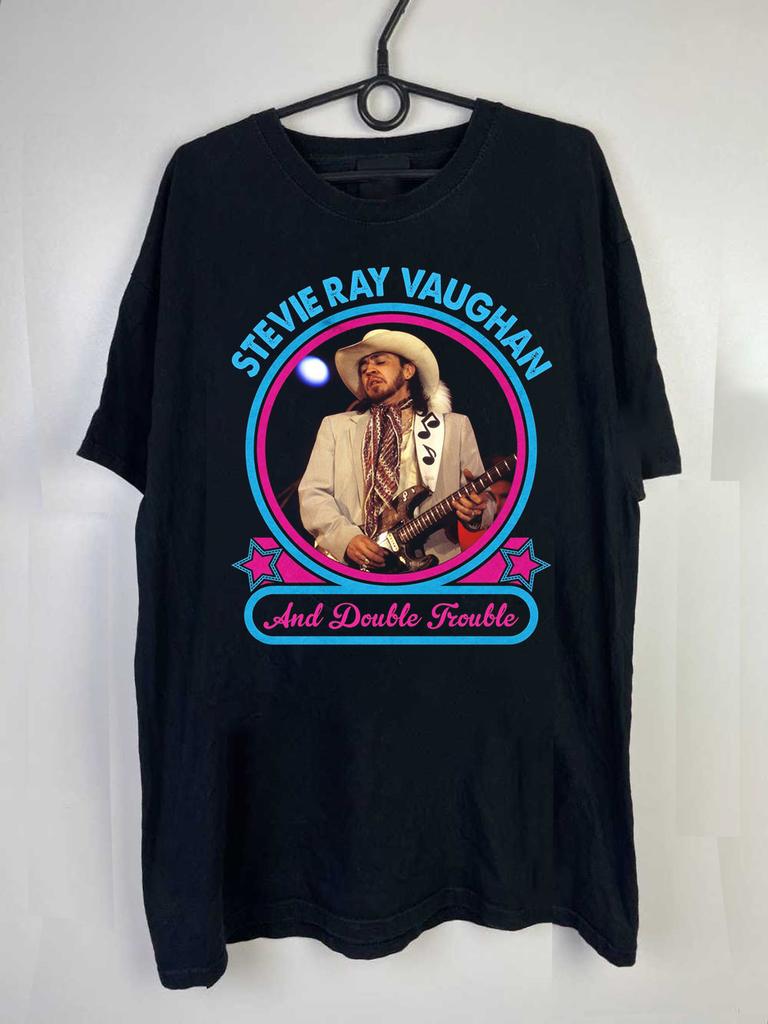 Hommes Stevie Ray Vaughan Unisex T-Shirt All Size S-2345XL WA184