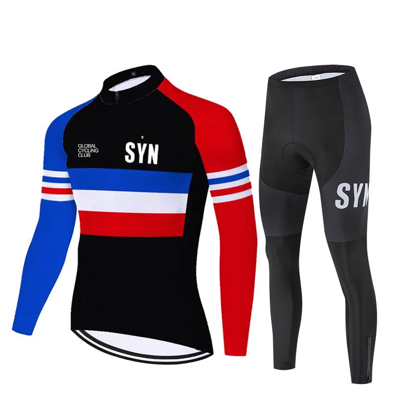 Men Cycling Clothing Summer Cycling Jersey Short Sleeved Quick Drying Sportswear Cycling Bib Outdoor 2026 Autumn Breathable Cycling Suit Set