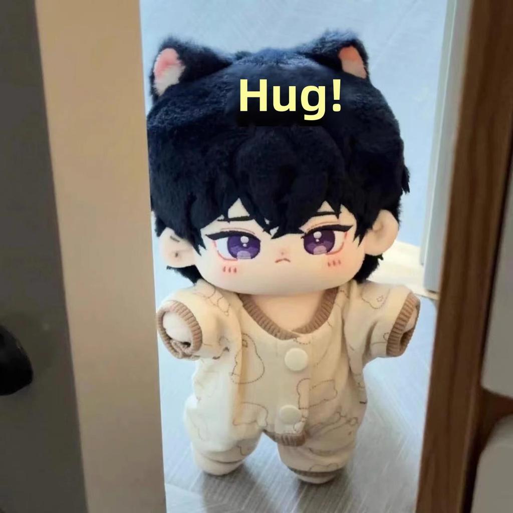 Набор одежды для плюшевой куклы 20 см - Хлопковая кукла, носимый набор одежды