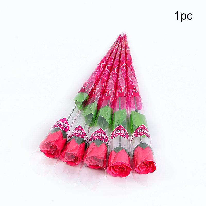 Мыльный цветок для дома, свадебные украшения, ароматизированные навсегда, День благодарения, рождественский фестиваль, креативный подарок