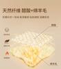 Wool and acetate banana pants for women, warm and versatile, floor length wide leg pants for women, casual pants style
