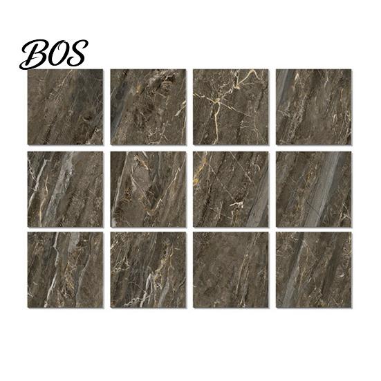 Realistic Stone Texture Wall Stickers 12PCS Imitation Marble Pattern Stickers, Self-Adhesive Waterproof EVA Self Adhesive Tiles for Interior