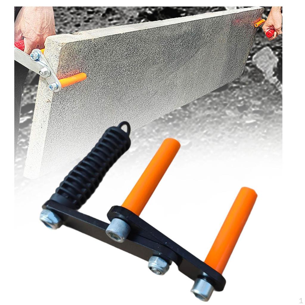 Drywall Carriers Panel Lifting Tools Heavy Duty Carry Clamp Plasterboard Carrier for Workshop