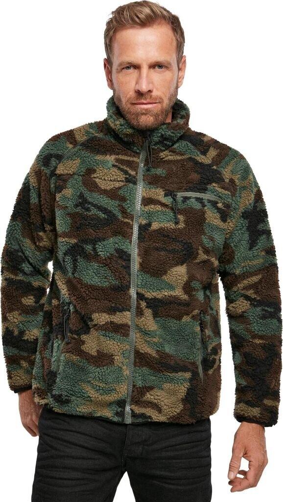 Куртка Brandit Teddyfleece (5021) лесистая местность