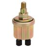 Diesel Generator Oil Pressure Sensor 18NPT Gold Matte Double Head Oil Pressure Sensor for VDO