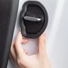For Tesla Model 3/Y 4pcs Car Door Mute Damping Cushion Silicone Door Lock Buckle Car Door Anti-collision Protective Cover