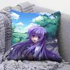 When They Cry - Higurashi Anime Girl Pillow Covers, Home Sofa Cushion Covers And Aecorative Custom