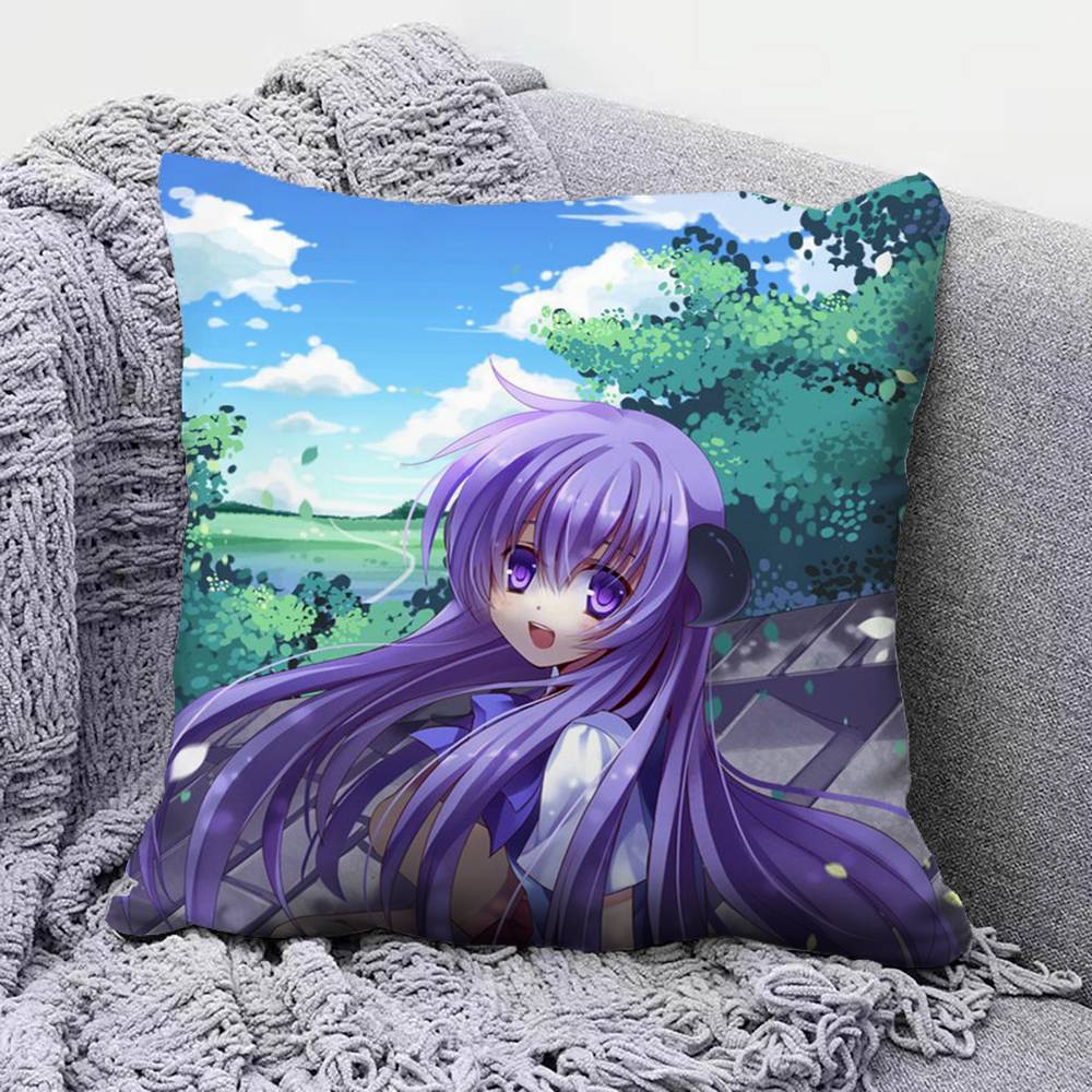 When They Cry - Higurashi Anime Girl Pillow Covers, Home Sofa Cushion Covers And Aecorative Custom