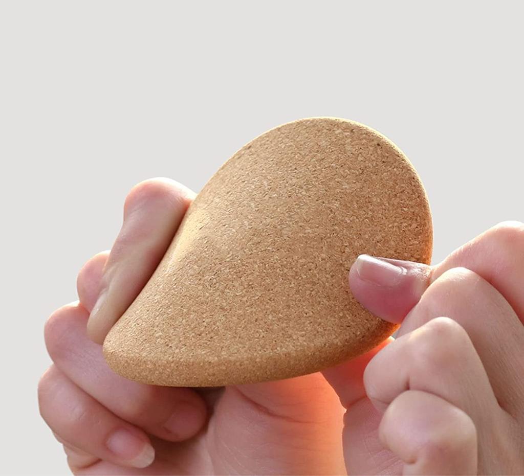 Stylish Cork Inches Diameter Inches Pack of Heat Cork Coasters for Cork Coasters for Coffee Tables with Rounded Warm Gifts for Home Large for