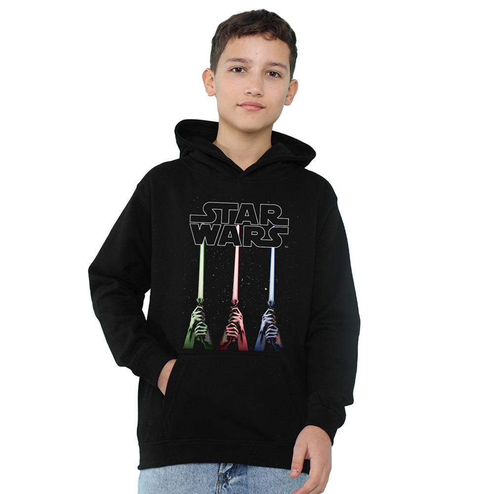 Star Wars Childrens/Kids Lightsaber Hoodie
