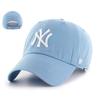 Casquette Réglable - 47 Brand - New York Yankees - Bleu - 100% Coton - Style Décontracté