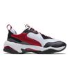 Puma Thunder Fashion 2.0 Унисекс Низкие Кроссовки на Толстой Подошве Тканевые Модные Удобные Белый Черный Красный 370376-06