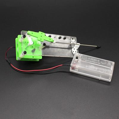 Мини-модель возвратно-поступательного линейного движения Stem Toy DIY Electric Motor Transmission Science Experiment