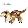 Строительные блоки Tyrannosaurus Rex, большие размеры, модель динозавра, строительные блоки, игрушка в сборе
