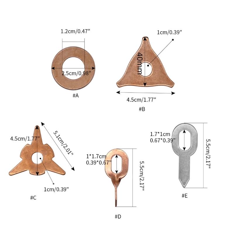 Прямая шайба для вытягивания вмятин для точечной сварки, наборы шайб для точечной сварки панелей (100шт / набор)