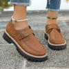New Casual Simple Shoes Fashion Shoes Temperament Versatile Suede Women's Shoes