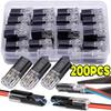 Wholesale Car Wire Connectors Terminals Electrical Quick Splice Plug-In Crimp Wire Cable Mini Inter-plug Type Connector Tools
