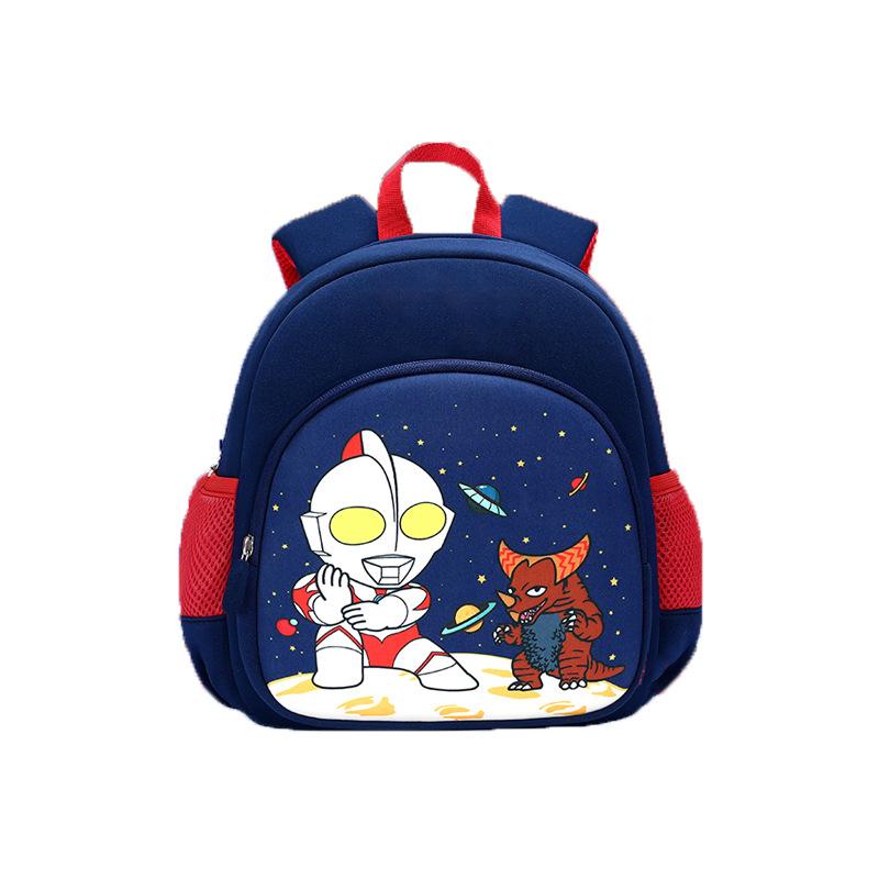 Kindergarten Primary School Students Schoolbag Cute Cartoon Foreign Style Cool Boys And Girls Backpack Children'S Backpack