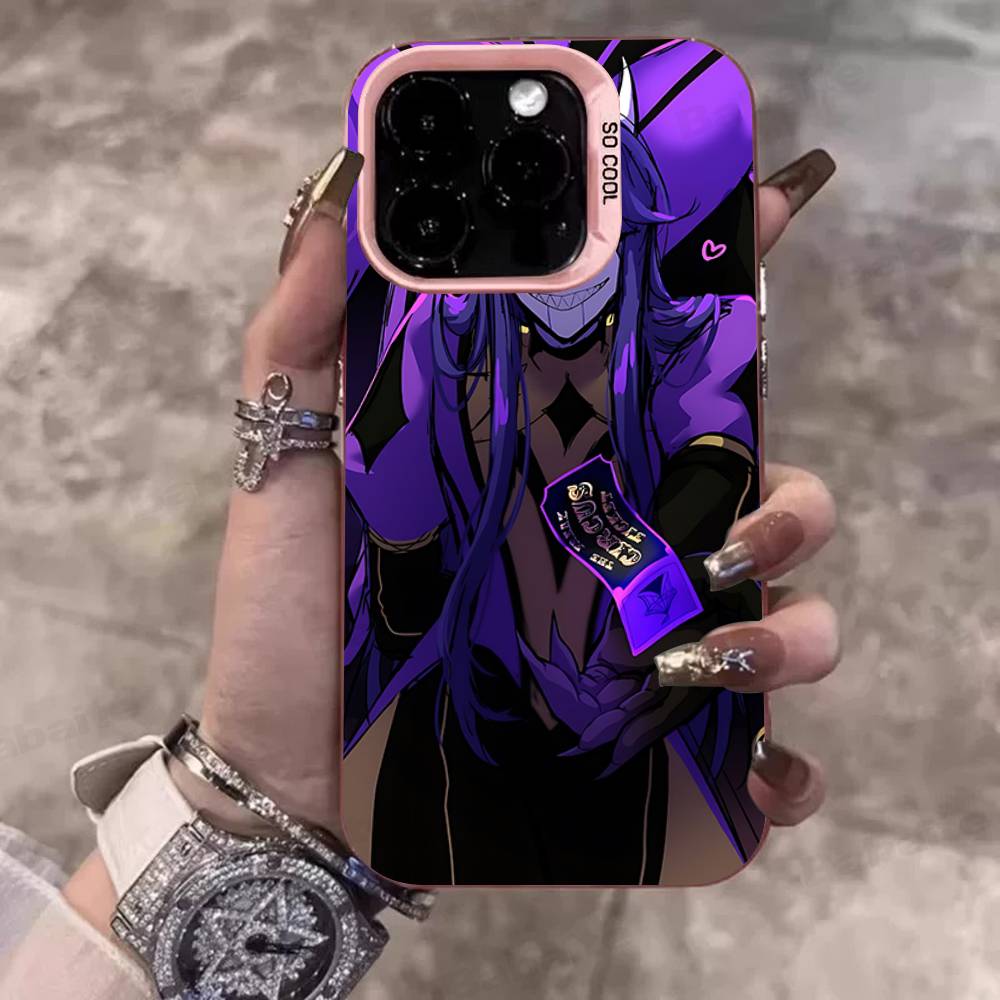 Чехол для телефона Freak Circus Pierrot для iPhone 17 16 Plus Pro Max 15 14 13 12 11 Матовые цветные чехлы