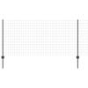 Welded Wire Fence 10 x 1 m (W x H) PVC Coated Steel