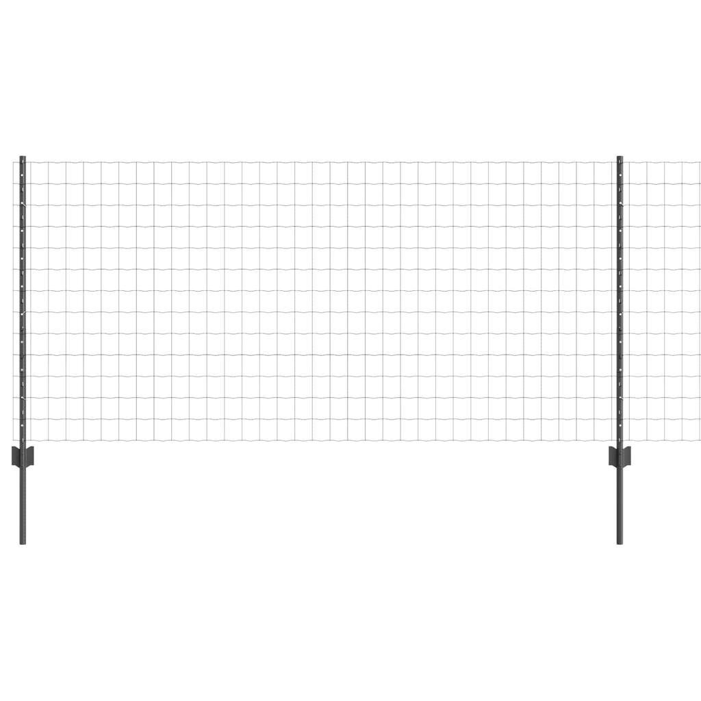 Welded Wire Fence 10 x 1 m (W x H) PVC Coated Steel