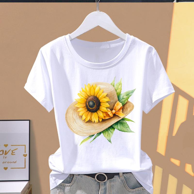 (Азиатский размер) letter trend cute Женские футболки с коротким рукавом Топ T Одежда Принт Мода Женский Повседневный Круглый вырез Графическая футболка