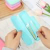 Boxes Earphone Case Jewellery Holder Tampons Storage Box Tampon Container Cotton Sliver Organizer
