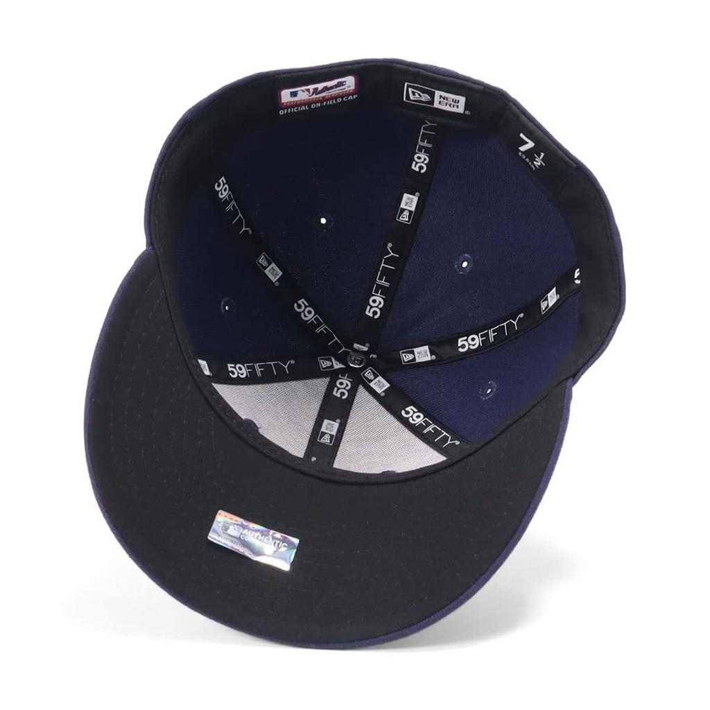 Оригинальная бейсболка MLB Tampa Bay Rays, размер 7 5/8, модель TB Game, дышащая, с защитой UPF50+, низкопрофильная, унисекс (ACPERF TAMRAY GM 25J)