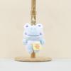 And Blue Sweet Green Frog Plush Pendant Keychain Perfect Backpack Accessory