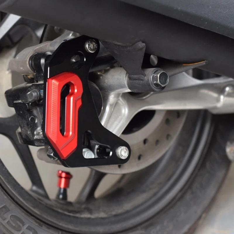 Chekis Motorcycle Accessories Suitable for Honda Pcx125 Pcx160 Modified Disc Brake Pump Protective Cover Caliper Anti-
